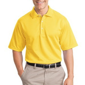 Shadow Stripe Interlock Polo