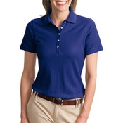 Ladies EZCotton Pique Polo