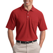 EZCotton Pique Pocket Polo